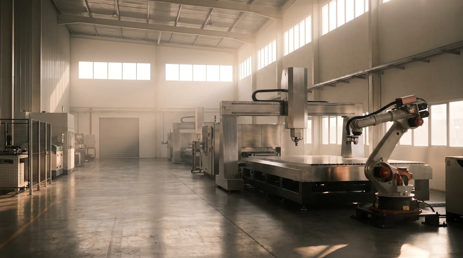 Illustrative manufacturing environment