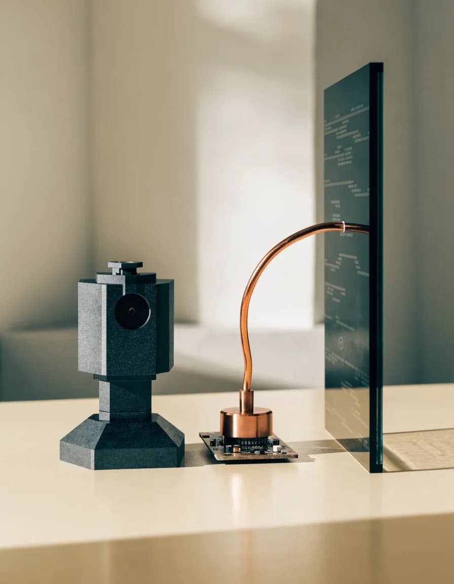 Illustrative independent thinking. connected engineering. environment