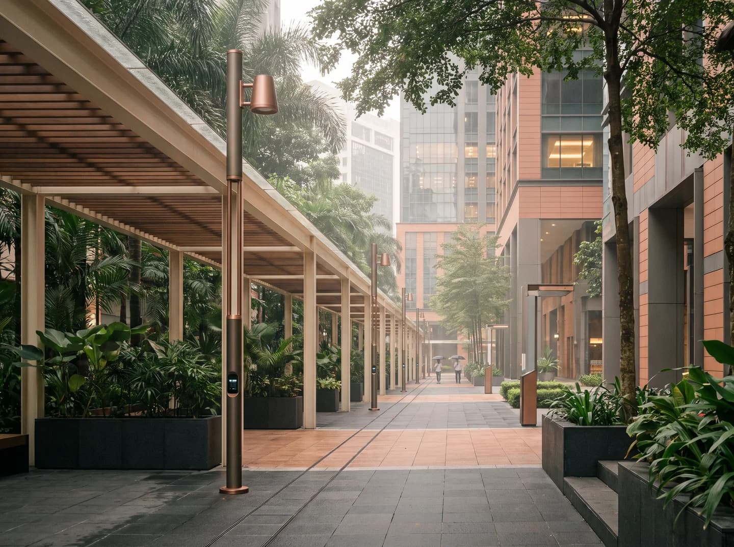 Illustrative smart cities environment