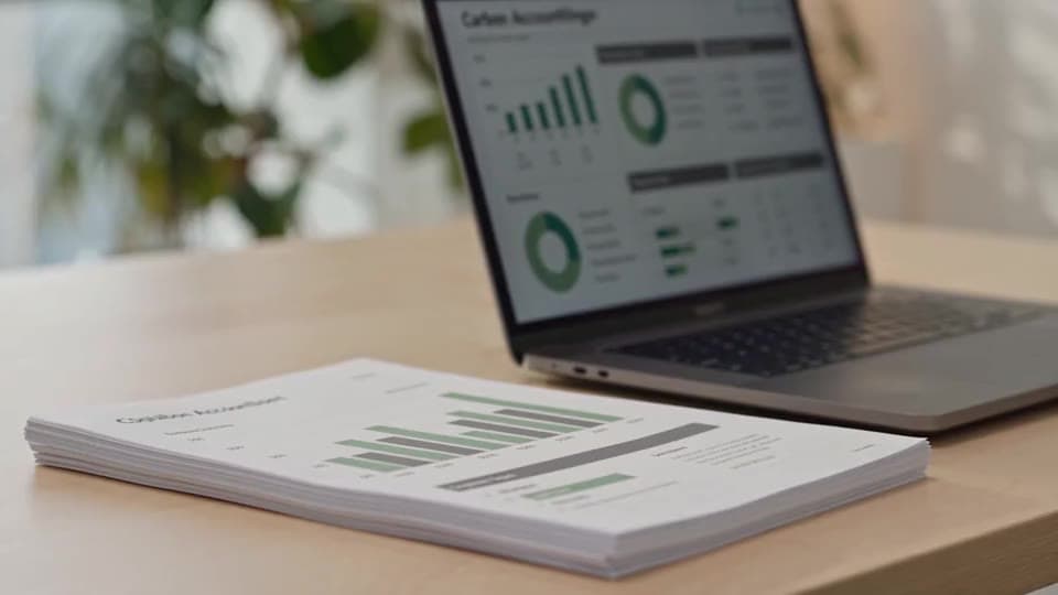 Illustrative sustainability reporting concept