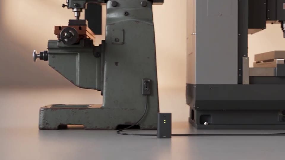 Illustrative machine connection concept